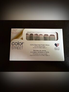 Color Street Drop & Give Me Zen Nail Polish Strips
